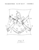 Single Waistband Belt System Convertible Between a Sit Harness and Quick Release Utility Belt diagram and image