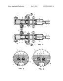  VALVE FOR THE BRAKING BALANCEMENT, FOR A FARM TRACTOR OR A SIMILAR VEHICLE diagram and image