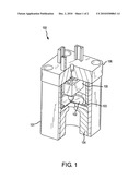 PRESSURE SWITCH WITH AN INTEGRATED DIAPHRAGM AND SWITCH diagram and image