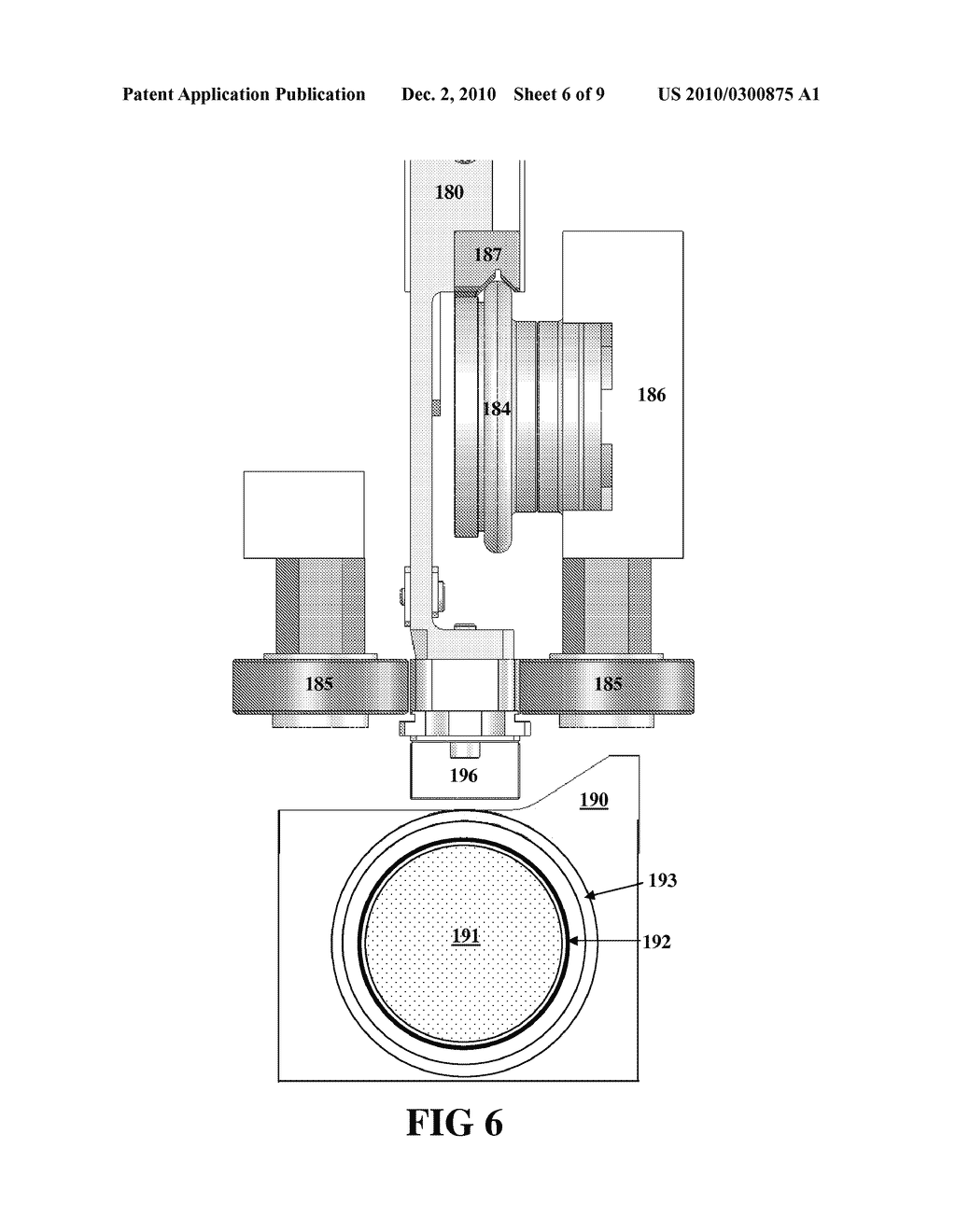 MAGNETIC PARTICLE TRAPPER FOR A DISK SPUTTERING SYSTEM - diagram, schematic, and image 07