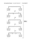 CAPILLARY TWO- OR MULTI-DIMENSIONAL ELECTROPHORESIS IN A SINGLE CAPILLARY diagram and image