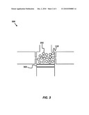 Microfluidic separation device diagram and image