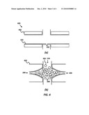 Microfluidic separation device diagram and image