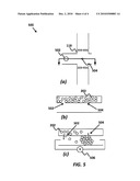 Microfluidic separation device diagram and image