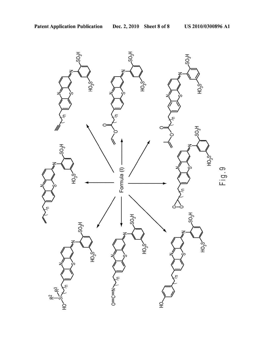 Redox Molecules And Methods Of Making The Same - diagram, schematic, and image 10