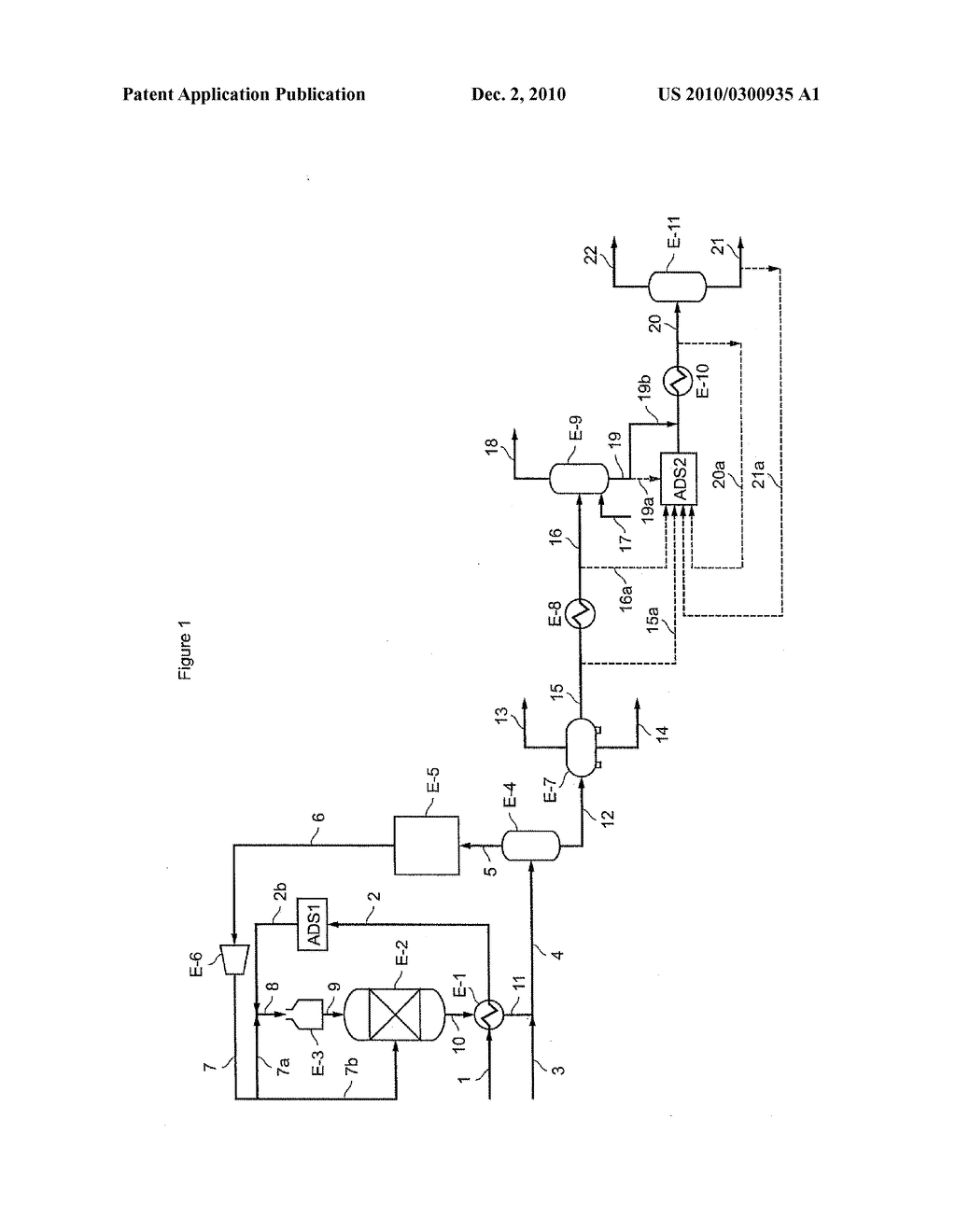 Process for Desulfurization and Denitration of a Gas-Oil-Type Hydrocarbon Fraction that Contains Nitrogen Compounds - diagram, schematic, and image 02