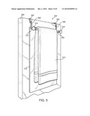 Towel Rack Device diagram and image