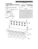 GOBLET HOLDER AND DECORATION PANEL diagram and image