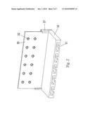 GOBLET HOLDER AND DECORATION PANEL diagram and image