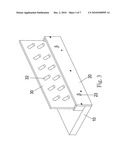 GOBLET HOLDER AND DECORATION PANEL diagram and image