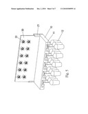 GOBLET HOLDER AND DECORATION PANEL diagram and image