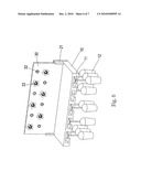 GOBLET HOLDER AND DECORATION PANEL diagram and image