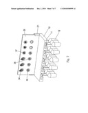 GOBLET HOLDER AND DECORATION PANEL diagram and image