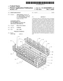 Dishwasher basket diagram and image