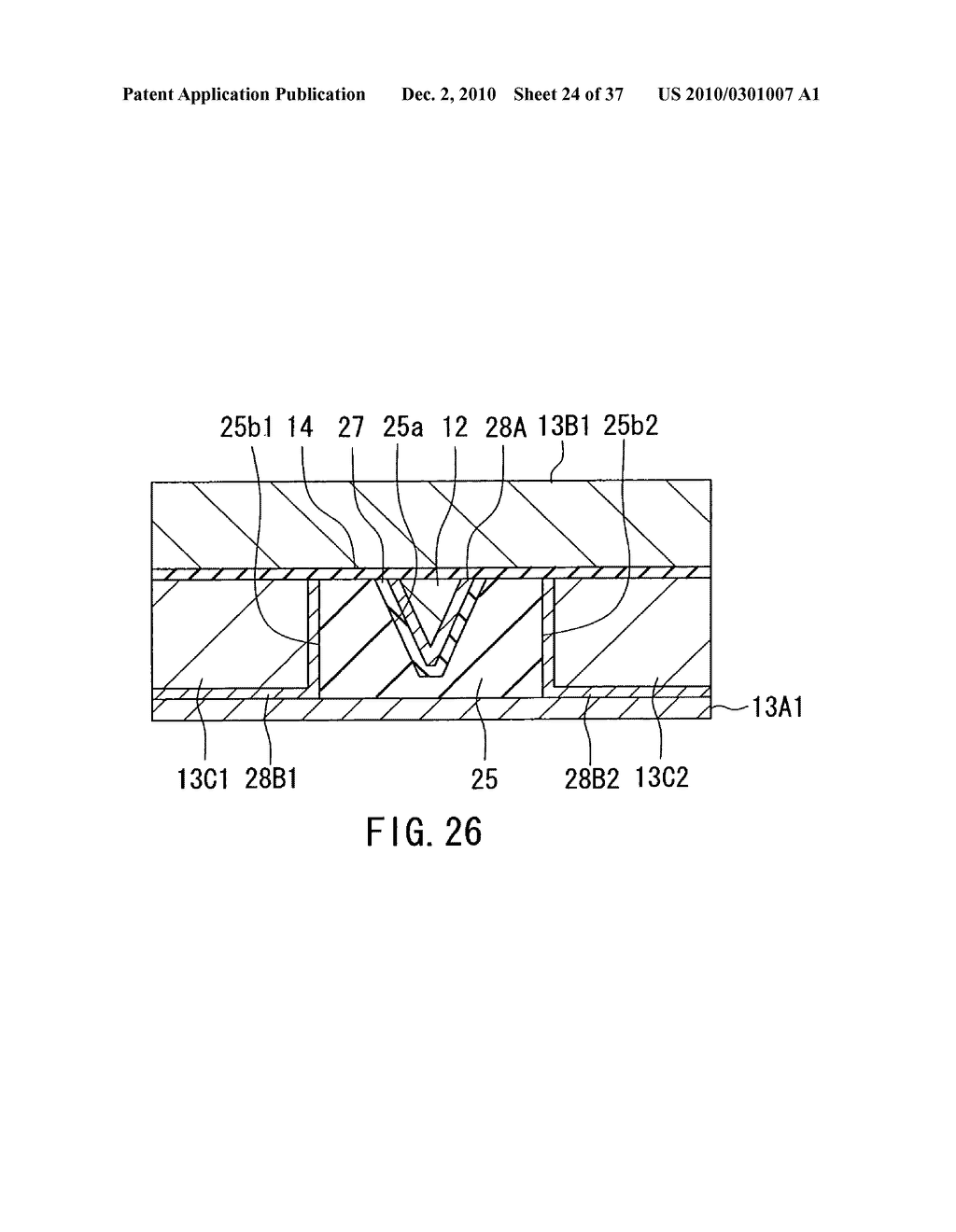 Method of manufacturing magnetic head for perpendicular magnetic recording including two side shields - diagram, schematic, and image 25