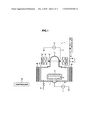 PROCESS AND APPARATUS FOR FABRICATING MAGNETIC DEVICE diagram and image