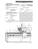 PLASMA TORCH CUTTING DEVICE AND PROCESS diagram and image