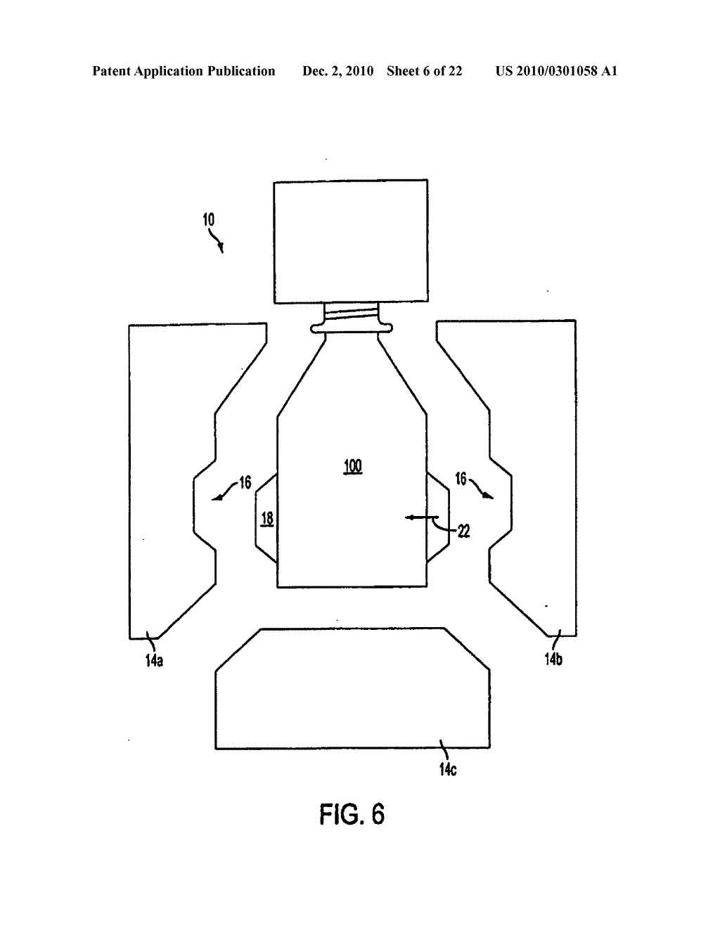 System and Method for Forming a Container Having a Grip Region - diagram, schematic, and image 07