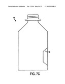 System and Method for Forming a Container Having a Grip Region diagram and image