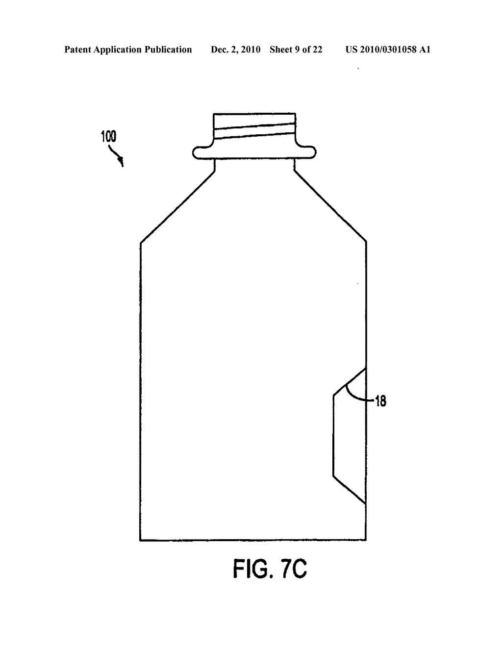 System and Method for Forming a Container Having a Grip Region - diagram, schematic, and image 10