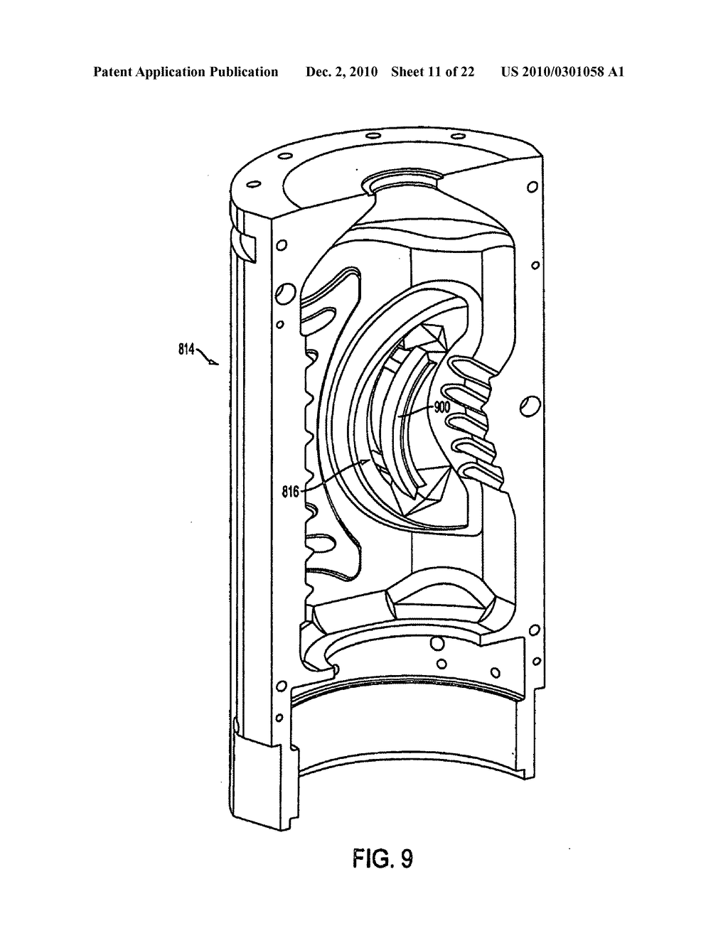 System and Method for Forming a Container Having a Grip Region - diagram, schematic, and image 12