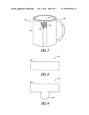 REUSABLE MUG COVER AND KITS AND METHODS RELATED THERETO diagram and image