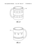 REUSABLE MUG COVER AND KITS AND METHODS RELATED THERETO diagram and image