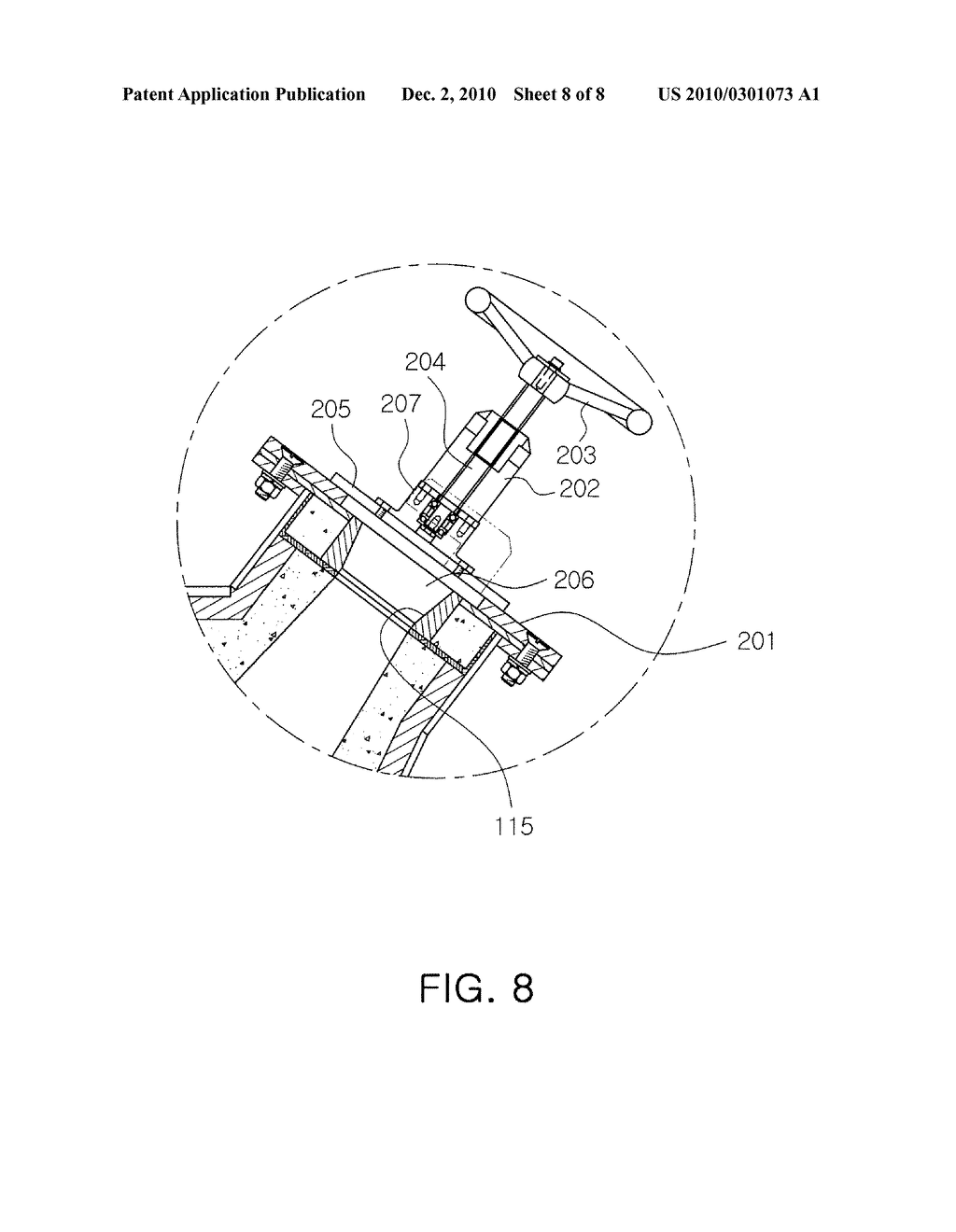 HIGH-HEAT-RETENTION LADLE FOR CARRYING MOLTEN ALUMINUM - diagram, schematic, and image 09