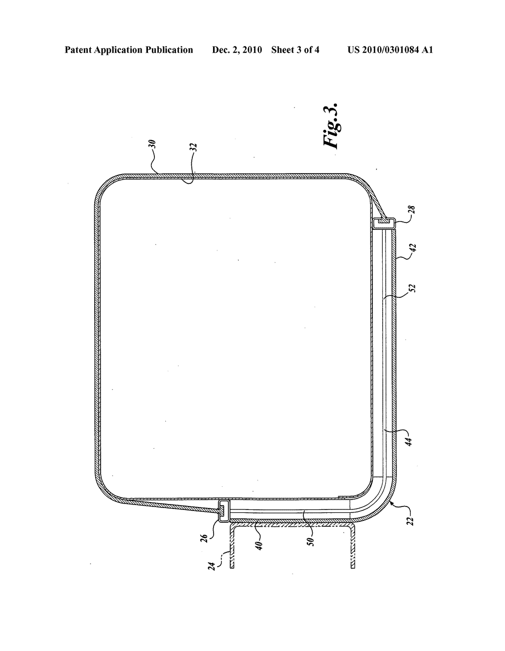 VEHICLE LOAD MOUNTING SYSTEMS AND METHODS OF SECURING LOADS - diagram, schematic, and image 04