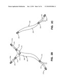 Golf Bag or Other Shoulder-Borne Device Having Double Strap to Single Strap Convertibility diagram and image