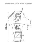 Golf Bag or Other Shoulder-Borne Device Having Double Strap to Single Strap Convertibility diagram and image