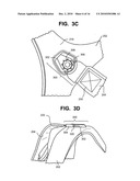 Golf Bag or Other Shoulder-Borne Device Having Double Strap to Single Strap Convertibility diagram and image