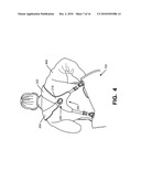 Golf Bag or Other Shoulder-Borne Device Having Double Strap to Single Strap Convertibility diagram and image