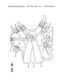 Golf Bag or Other Shoulder-Borne Device Having Double Strap to Single Strap Convertibility diagram and image