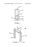 MULTIPLE COIL STAPLE AND STAPLE APPLIER diagram and image