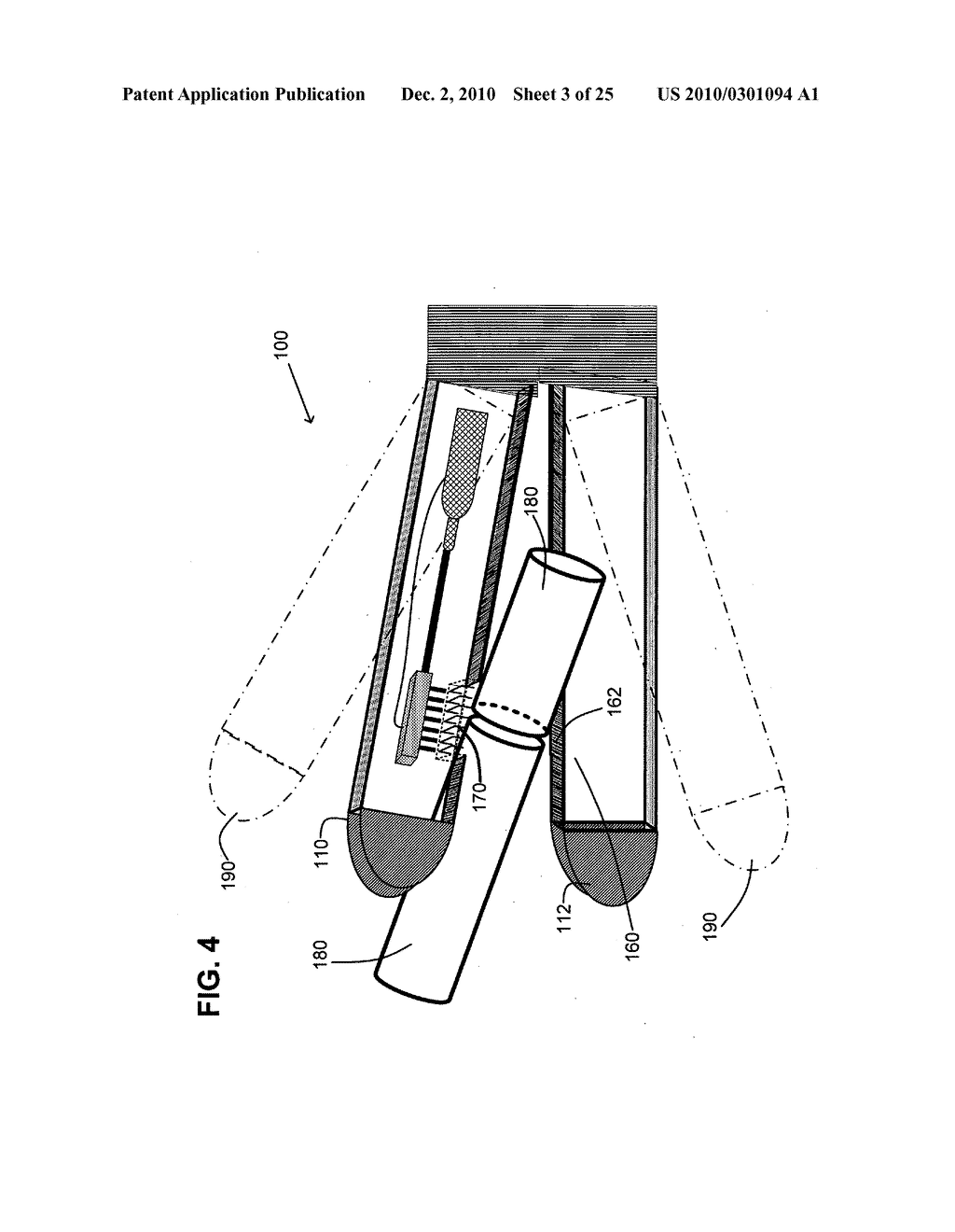 Surgical stapling instrument with chemical sealant - diagram, schematic, and image 04