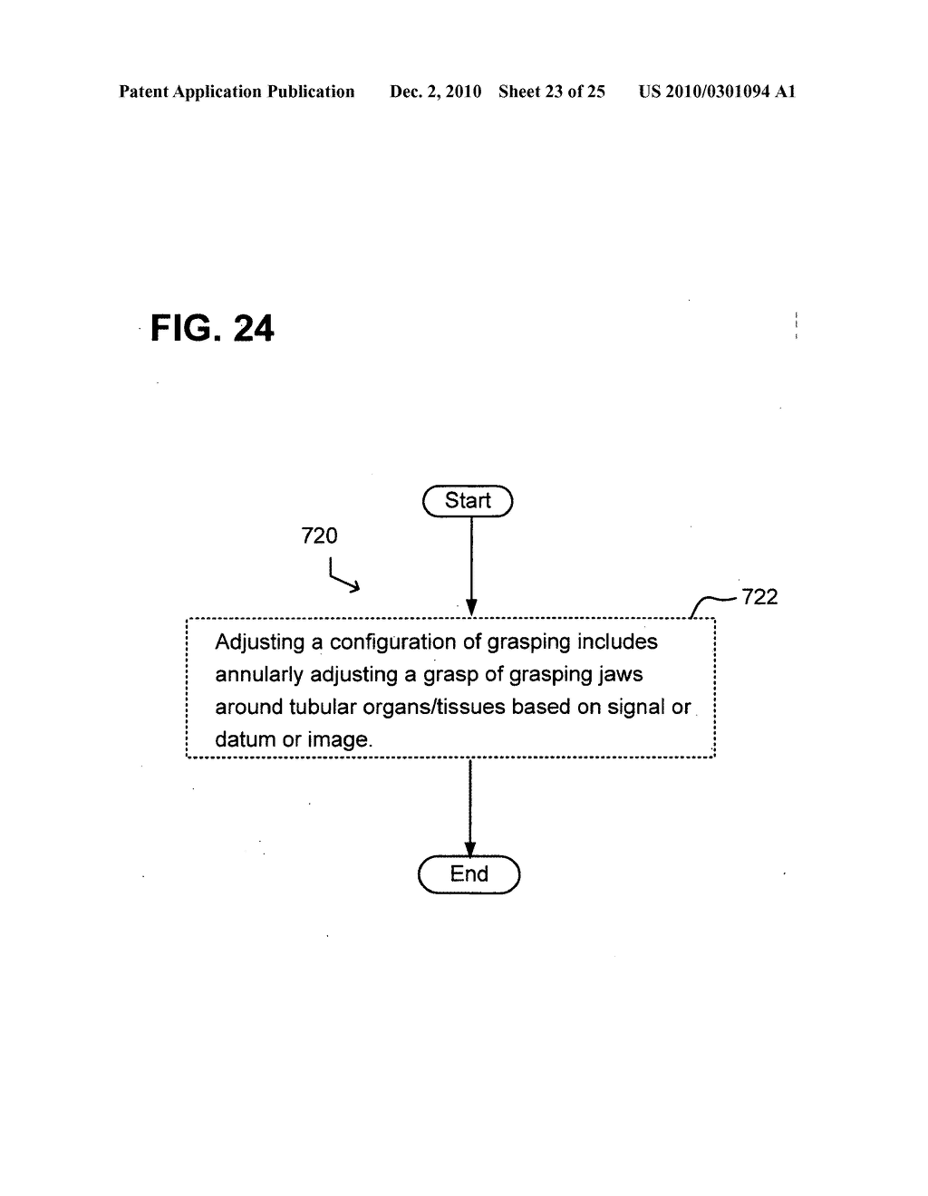 Surgical stapling instrument with chemical sealant - diagram, schematic, and image 24