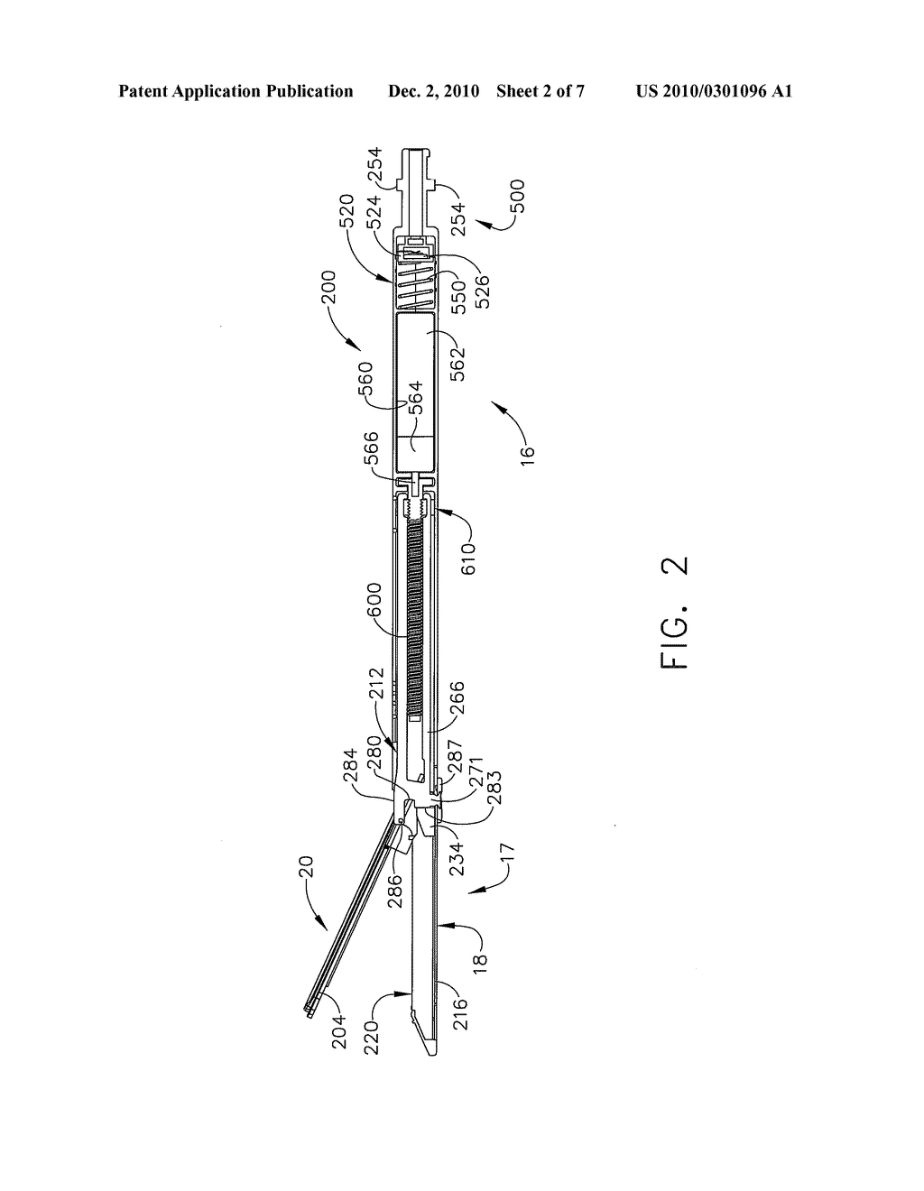 DISPOSABLE MOTOR-DRIVEN LOADING UNIT FOR USE WITH A SURGICAL CUTTING AND STAPLING APPARATUS - diagram, schematic, and image 03