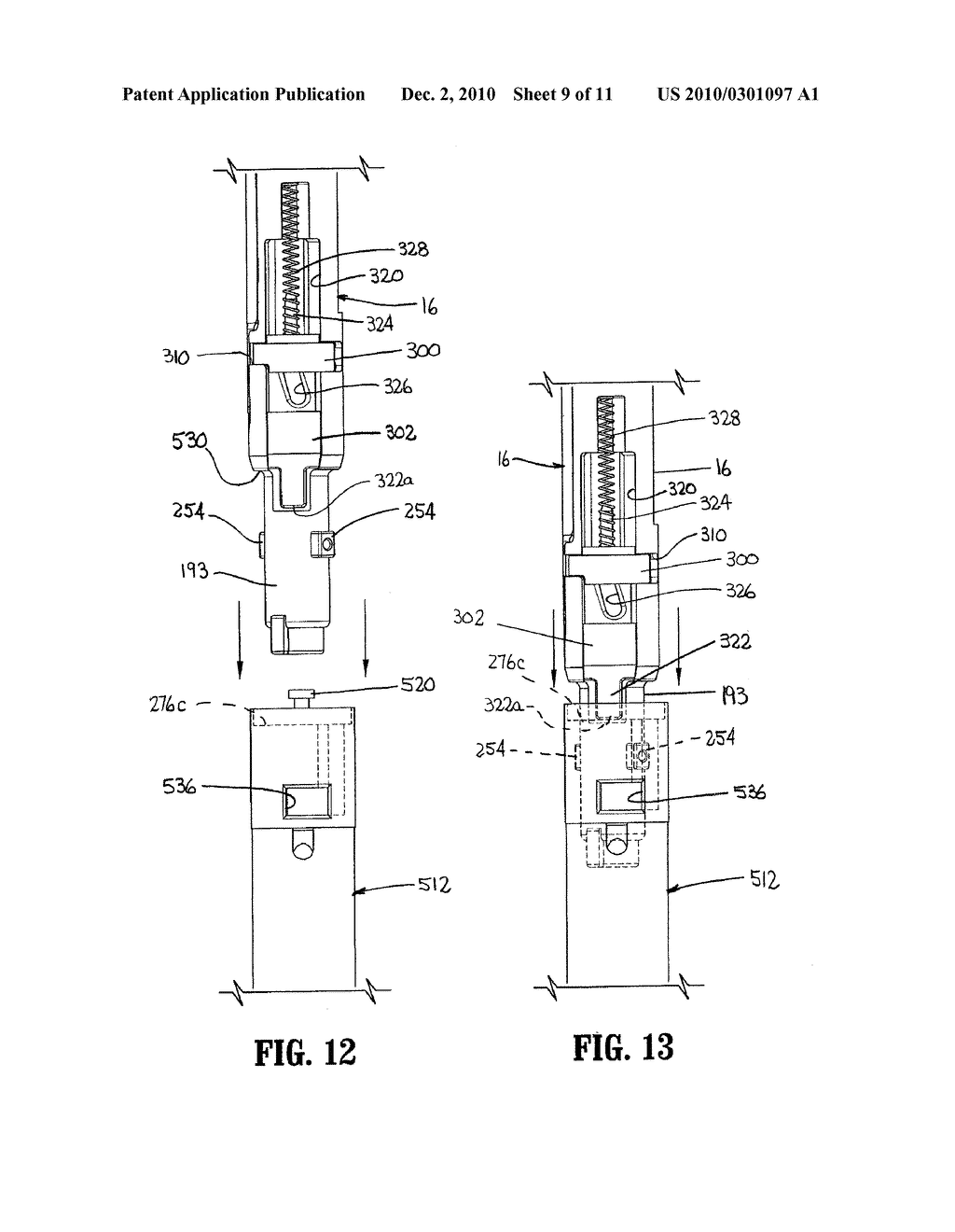 Loading Unit Having Drive Assembly Locking Mechanism - diagram, schematic, and image 10