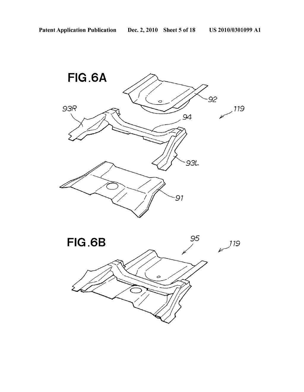 METHOD OF MANUFACTURING VEHICLE BODY AND WELDING FACILITY - diagram, schematic, and image 06