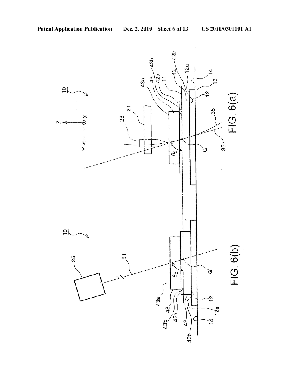 BONDING APPARATUS AND BONDING STAGE HEIGHT ADJUSTMENT METHOD FOR THE BONDING APPARATUS - diagram, schematic, and image 07