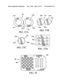 Container with flyer disc member diagram and image