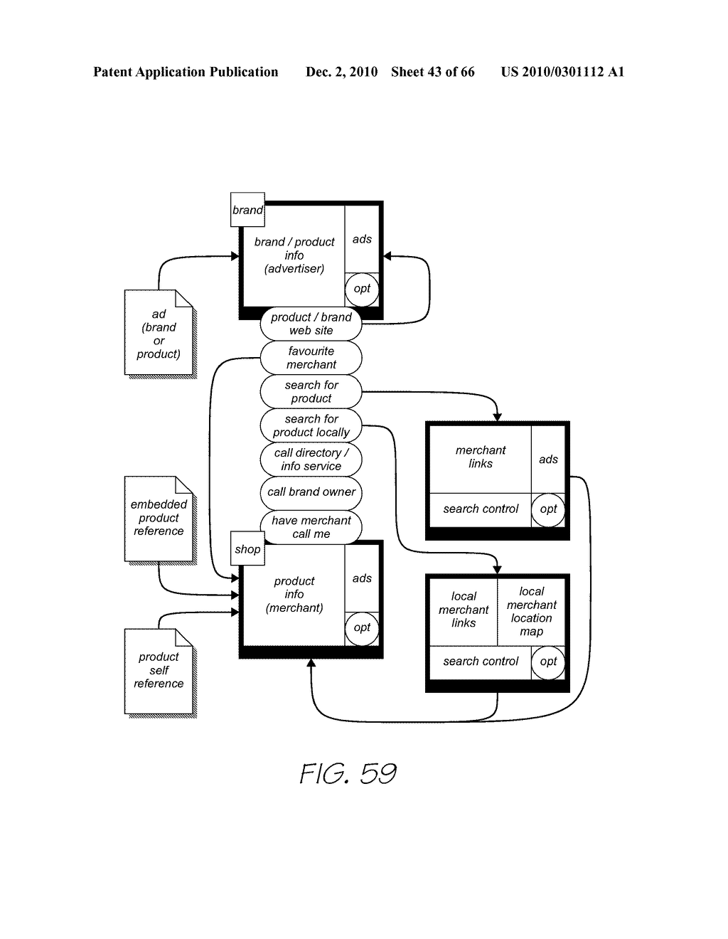 SYSTEM FOR PROVIDING INFORMATION TO USER WITH EVERY INTERACTION WITH PRINTED SUBSTRATE - diagram, schematic, and image 44