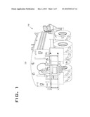 MOBILE FLUID DISTRIBUTION SYSTEM AND METHOD diagram and image