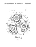 Automatic nozzle changer diagram and image