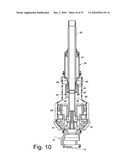 Automatic nozzle changer diagram and image