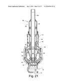 Automatic nozzle changer diagram and image