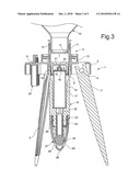 Drip irrigator for potted plants diagram and image