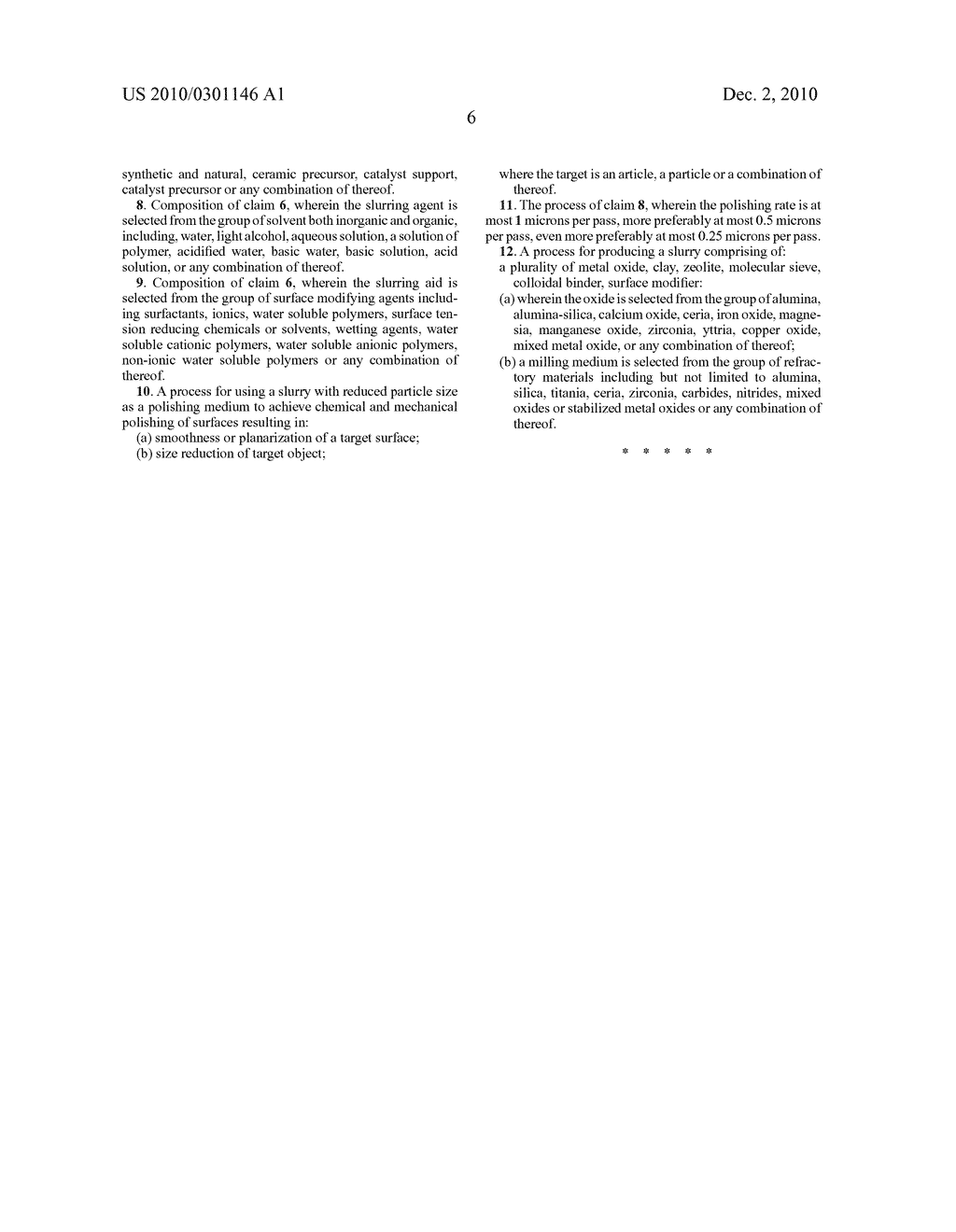 Composition of milling medium and process of use for particle size reduction - diagram, schematic, and image 11