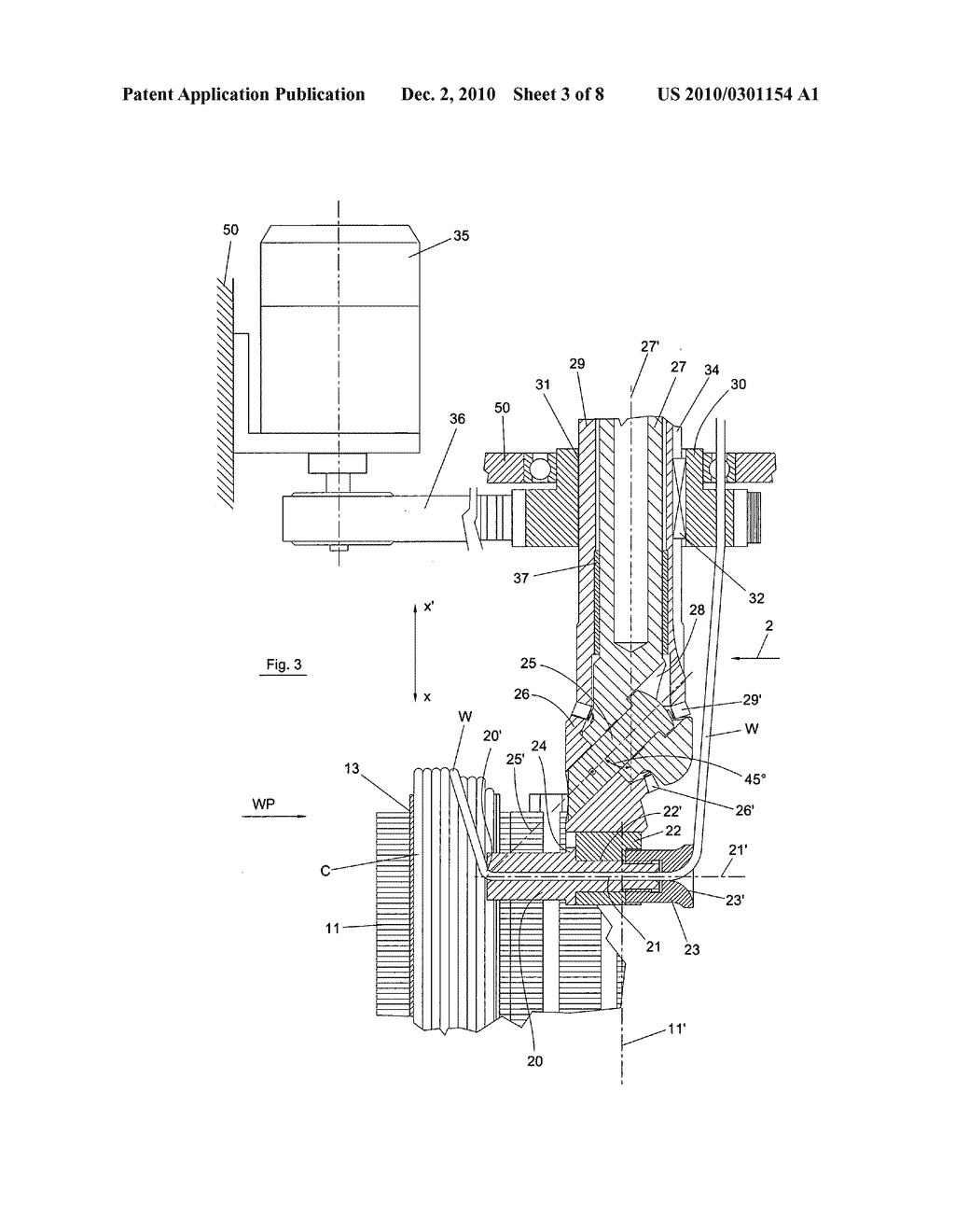 APPARATUS AND METHOD FOR WINDING AND TERMINATING CORES OF DYNAMOELECTRIC MACHINES - diagram, schematic, and image 04